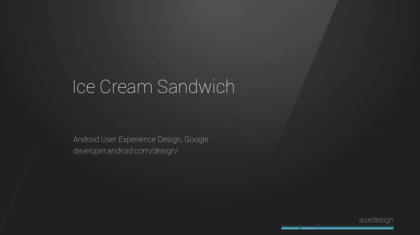 Android 4.0 Ice Cream Sandwich - лучшая платформа 2012 User Experience Awards