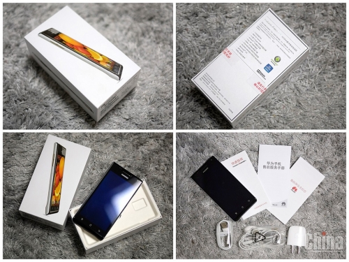 Распаковка китайского Huawei Ascend P1 (фото)