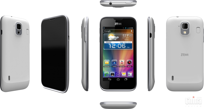 LTE-смартфон Grand X LTE (T82) от ZTE