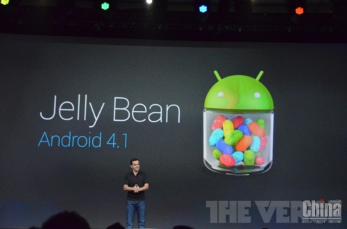 Официально представлена новая ОС Android 4.1 Jelly Bean