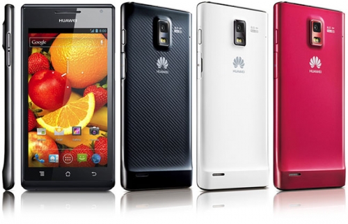 Смартфон Huawei Ascend P1 XL появится в продаже уже с этого месяца