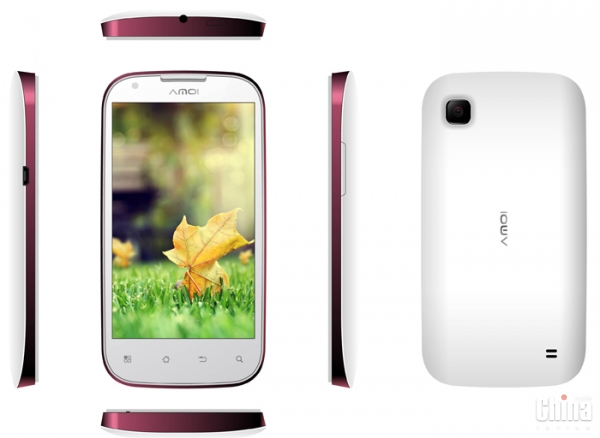 Amoi выпустит двухъядерный андроид-смартфон с камерой на 8МП за $159