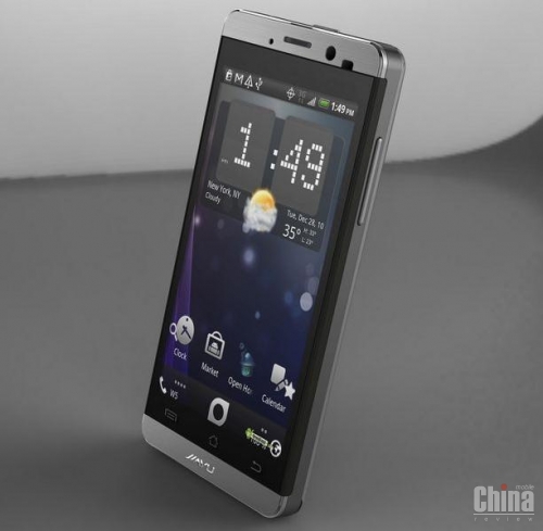 Стильный, быстрый и по низкой цене - смартфон Jiayu G3