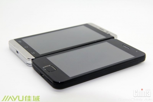 Реальные фотографии 4,5-дюймового смартфона JiaYu G3