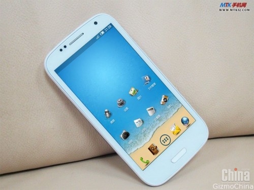 Bluebo L100 - клон Galaxy S3 на МТК6577 (фото)