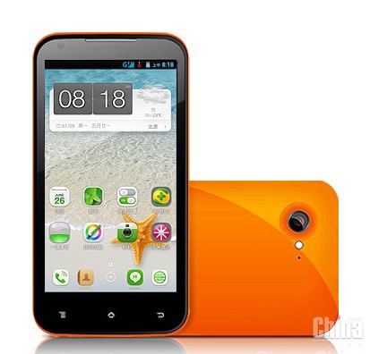 Студенческий смартфон AMOI N820 выйдет 8 августа