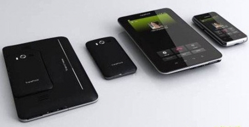 TransPhone TP730 - гибрид смартфона и планшета