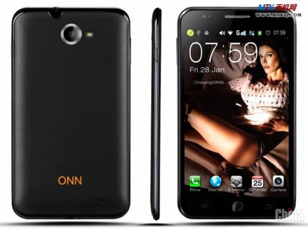 Очень тонкий 5-дюймовый смартфон Owen ONN V8