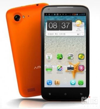 20 октября Amoi N820 обновится до Android 4.1 Jelly Bean и получит новый IPS дисплей