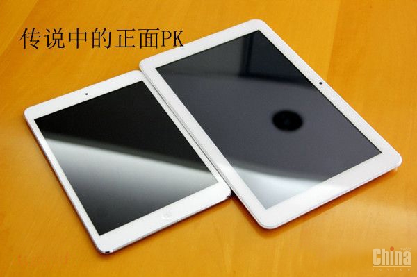 Ramos W30 против iPad Mini