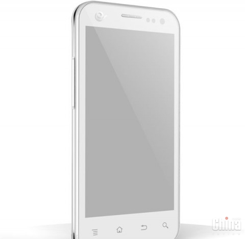 Смартфон Baidu Cloud Phone с поддержкой CDMA и GSM