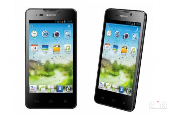 Двухсимочный смартфон Huawei G500C с поддержкой CDMA и GSM сетей