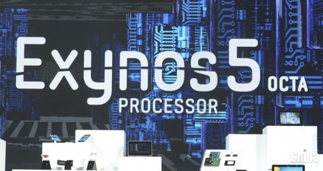 Представлен 8-ядерный чип Exynos 5 Octa от Samsung