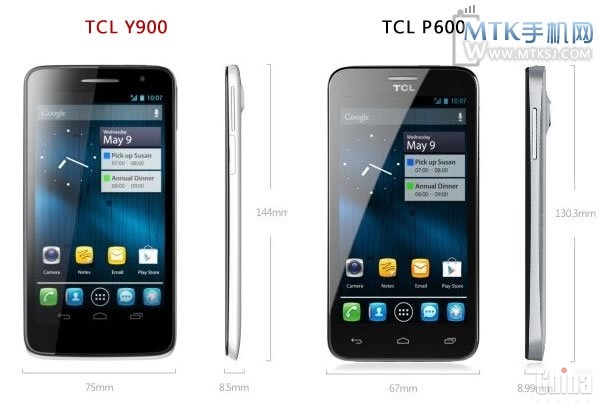 С 20 января TCL P600 и Y900 официально в продаже