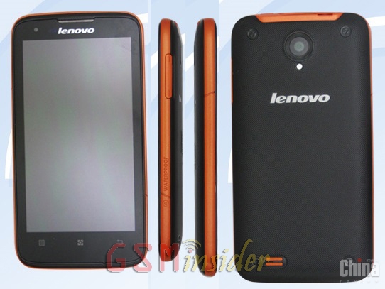 Lenovo S750 - смартфон повышенной защиты на базе МТ6589