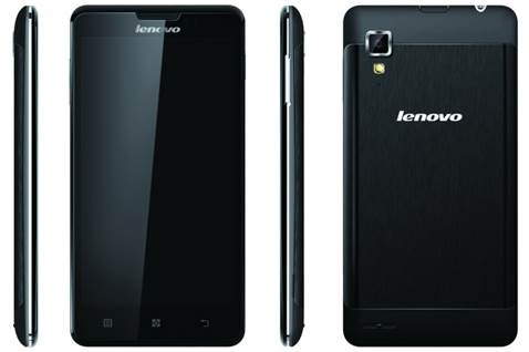 Lenovo P780 - смартфон с аккумулятором на 4000 мАч и толщиной корпуса всего 9,9 мм (фото)