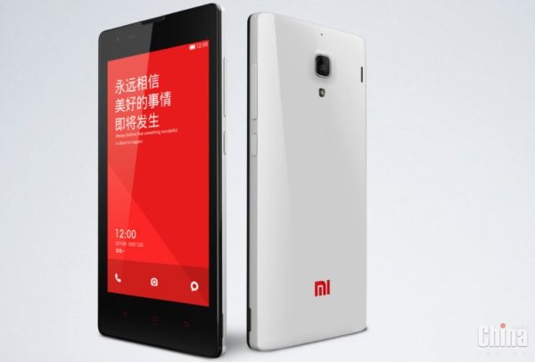 Слухи: Xiaomi Hongmi 2 получит 5,5-дюймовый дисплей и 8-ядерный процессор MT6592