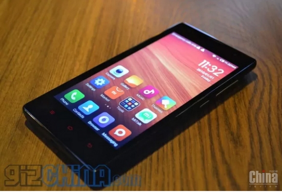 Сегодня в продажу поступит WCDMA версия Xiaomi Red Rice