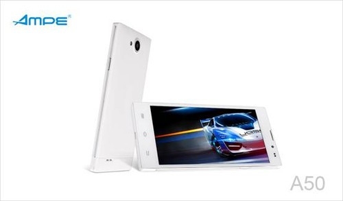 AMPE A50 - китайский смартфон с AMOLED дисплеем