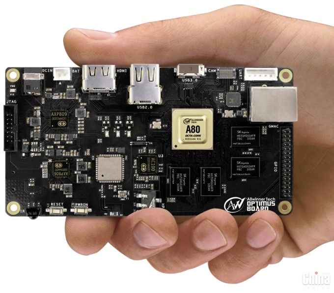 На CES 2014 покажут 8-ядерный чип Allwinner A80 и 4G-планшеты на базе Allwinner A31/A31s