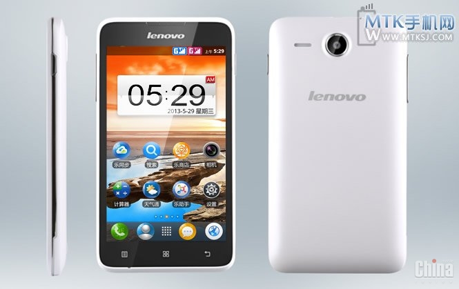 Lenovo A529 - 5-дюймовый смартфон начального уровня