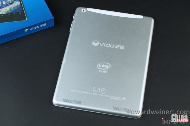 Vido M12 - один из первых планшетов на базе Rockchip RK3288