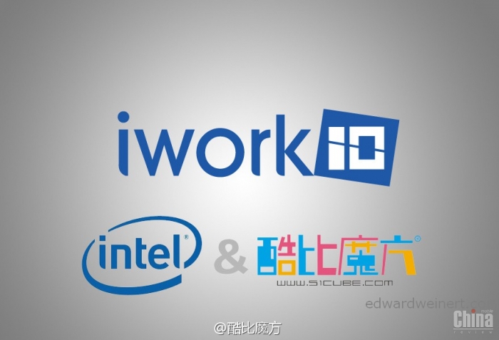 Новая серия бизнес-планшетов iWork от Cube и Intel