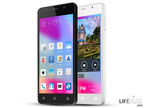 Blu Life Pure Mini - маленький смартфон с большим аккумулятором