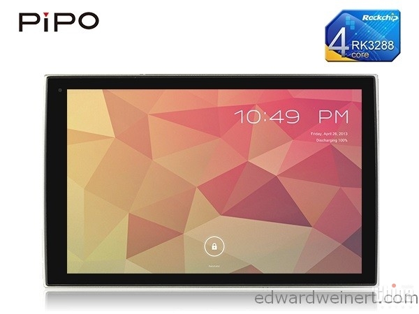 PIPO готовит два новых планшета на базе RK3288 и с дисплеями высокого разрешения