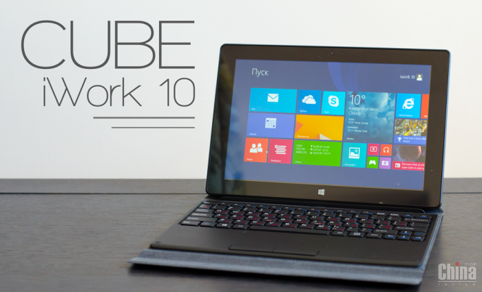 Oбзор Windows-планшета Cube iWork10 (U100GT)