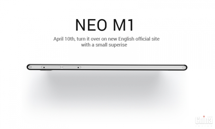 Модный смартфон Neo M1 выйдет 10 апреля