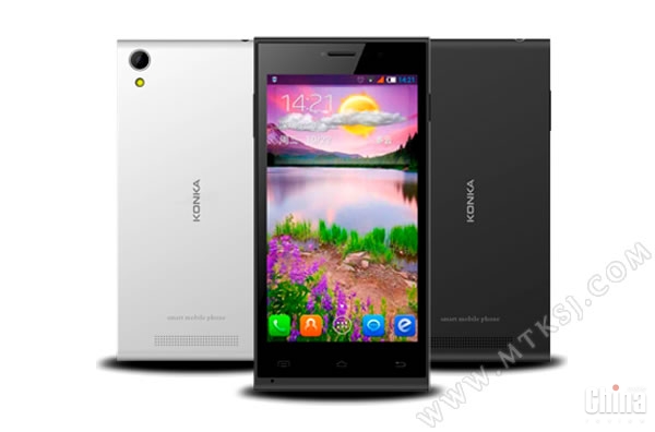 KONKA K11 - смартфон среднего класса в стиле Huawei P6