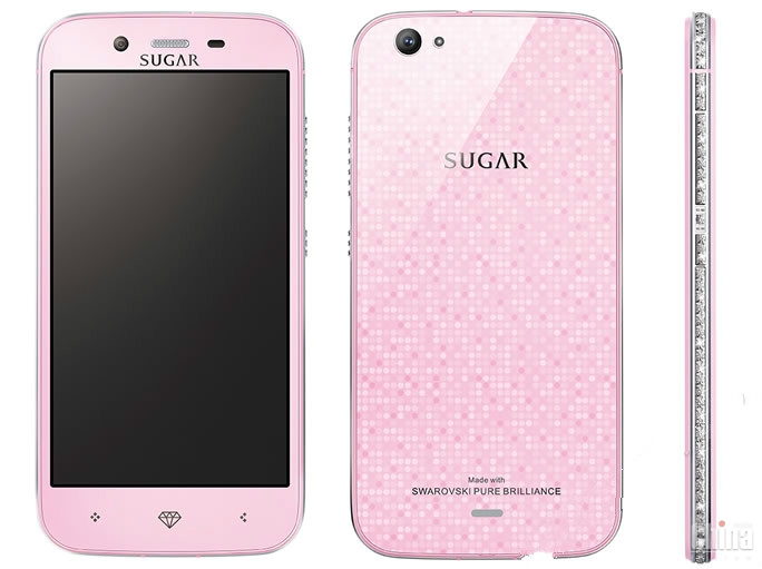 Sugar Macaron Mini - мини-версия “бриллиантового” смартфона