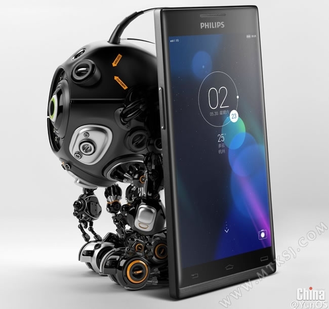 Philips I966 получил 5,5-дюймовый 2K дисплей и камеру на 20,7 Мп