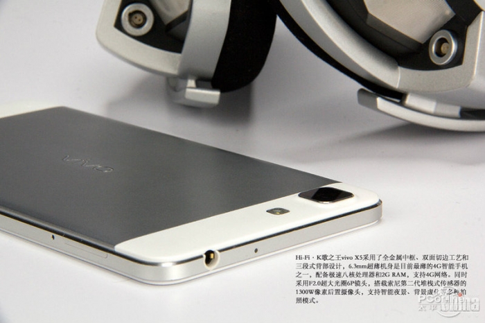Фотообзор музыкального смартфона Vivo X5