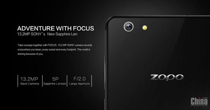 Zopo Focus ZP720 - стильный смартфон с унылым железом