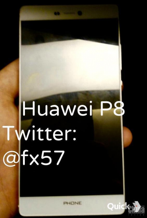 Утечка фото и характеристик Huawei P8