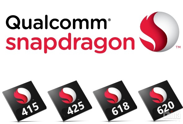 Новые чипы начального и среднего класса Snapdragon 415, 425, 618 и 620 от Qualcomm