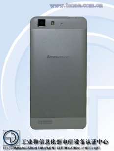 Новая модель смартфона Lenovo A6800 в стиле Vivo