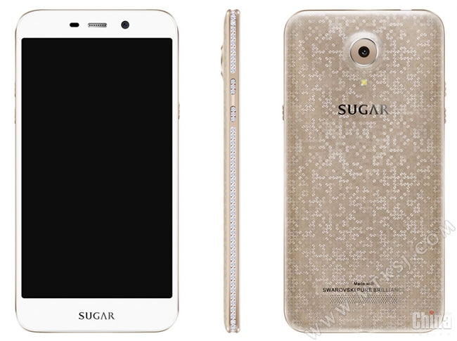 Новое поколение роскошных смартфонов с бриллиантами - Sugar 2