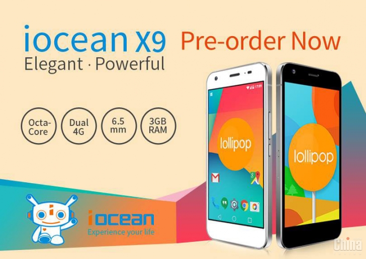 Начался предзаказ на iOcean X9 по цене $250