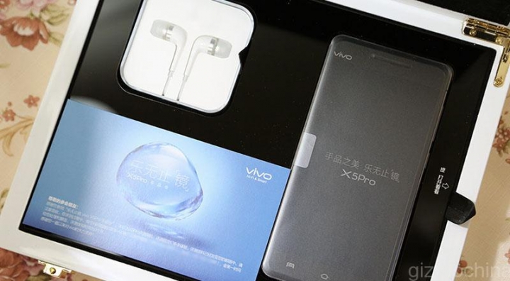 Vivo X5 Pro - распаковка и первый взгляд