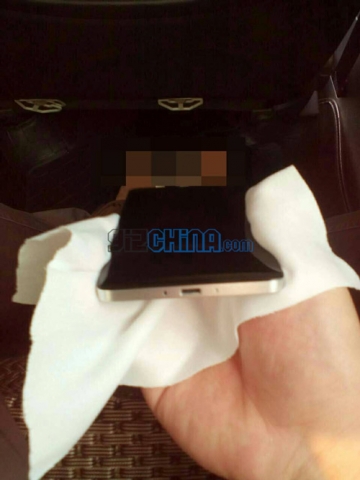 Утечки фото Xiaomi Redmi Note 2