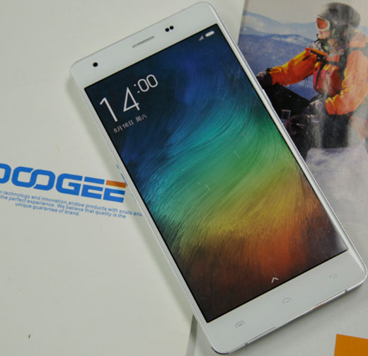 Doogee S6000 - копия Xiaomi Mi Note c аккумулятором на 6000 мАч