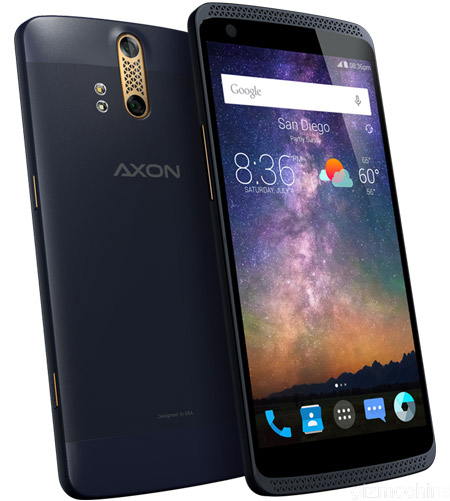 AXON - новый суббренд ZTE высококлассных смартфонов