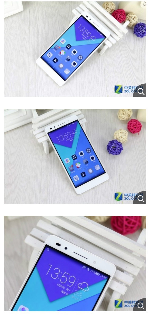 Фото и характеристики Huawei Honor 7