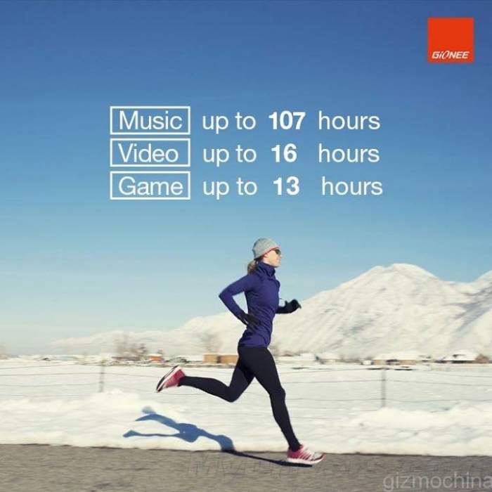 Gionee анонсировала новый смартфон-долгожитель Marathon M4