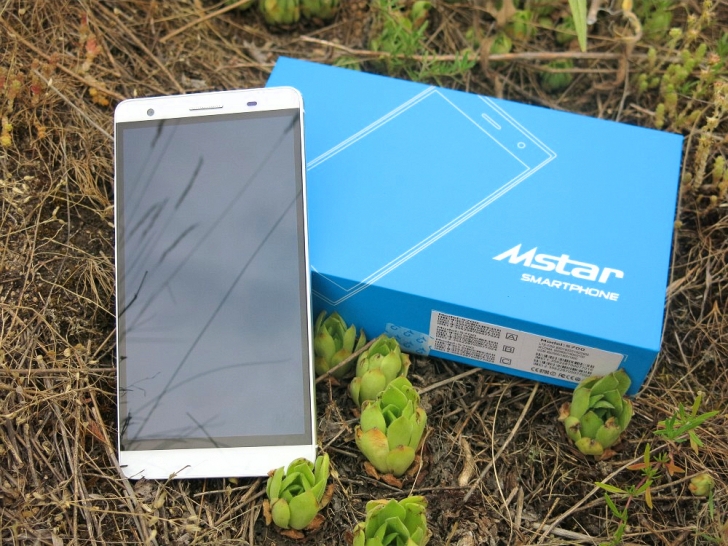 Mstar S700 - Android 5 и сканер отпечатков!
