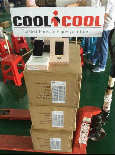 Купон информация по заказам Elephone P8000 от Coolicool