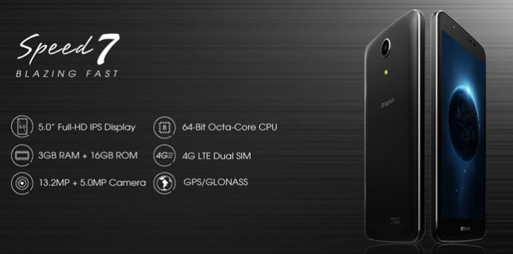 ZOPO представила смартфоны Speed 7, Speed 7 Plus и часы Z-Watch с IPS дисплеем